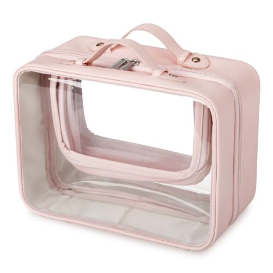 TSA Approved Toiletry Bag, Cle - Women Bags For Travel review and price