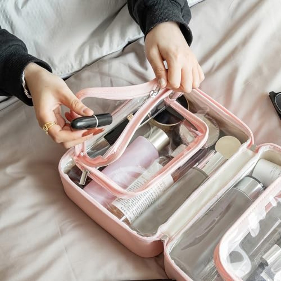 TSA Approved Toiletry Bag, Cle - Women Bags For Travel review and price