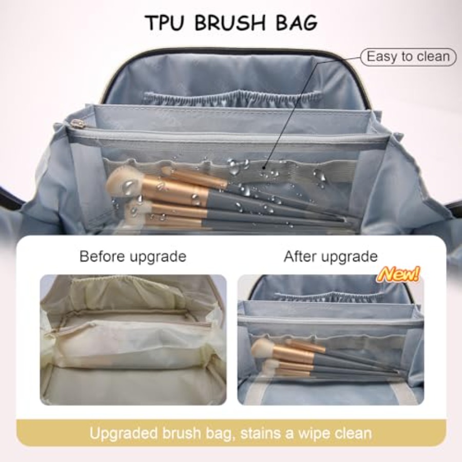 Travel Makeup Bag for Women: C - Women Bags For Travel review and price