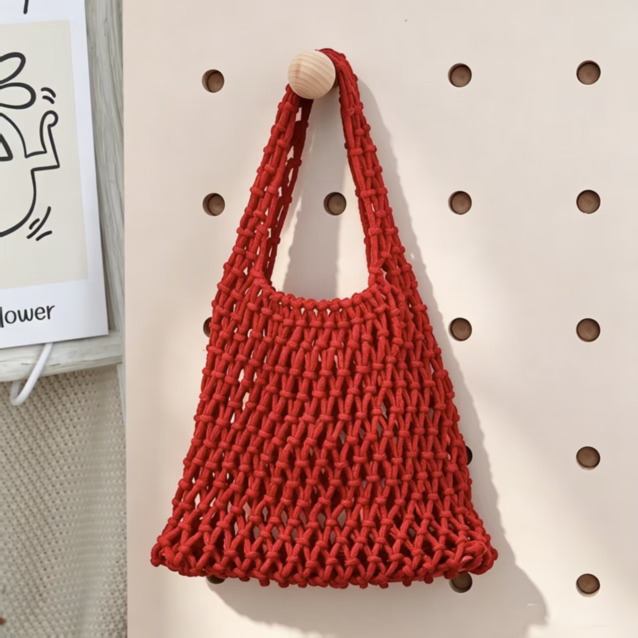 Hollow Out Woven Handbag Women - Women'S Best Bags For Travel review and price