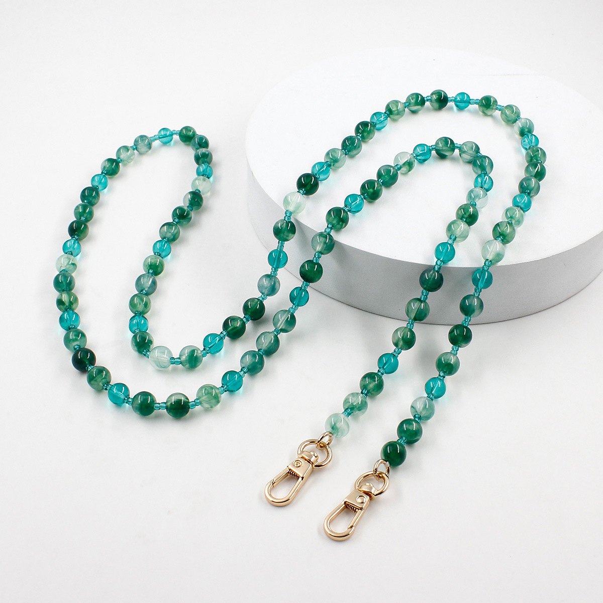 Women Glass Bead Bag Chain Lon - Women Bags In Sale review and price