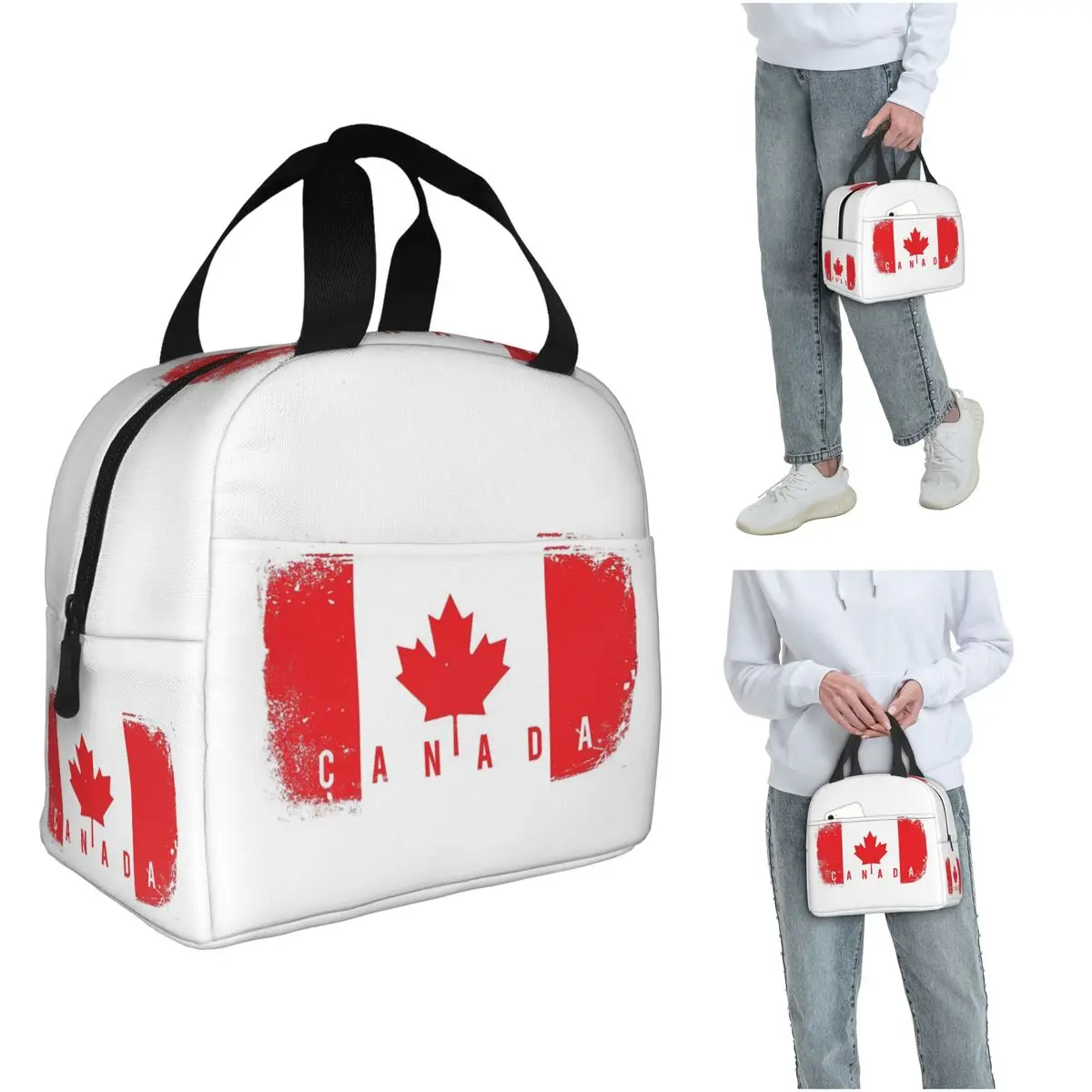 Canada Flag Insulated Lunch Ba - Women Bags In Canada review and price