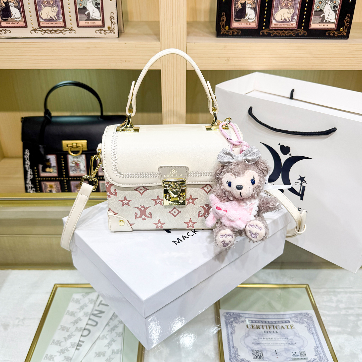 Classic Leather Shoulder Bag F - Women Bags Popular Brands review and price