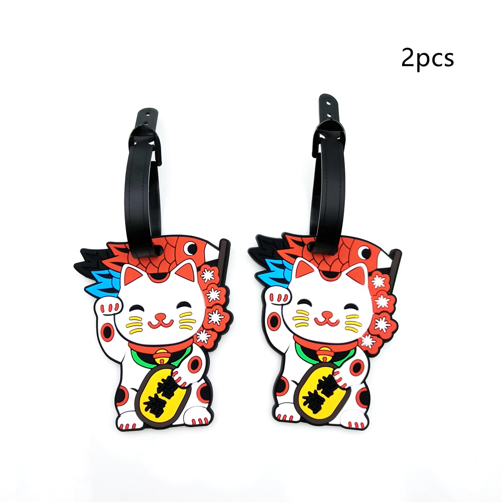 2pcs Cute Wealth Cat Luggage T - Women Bags For Airport review and price