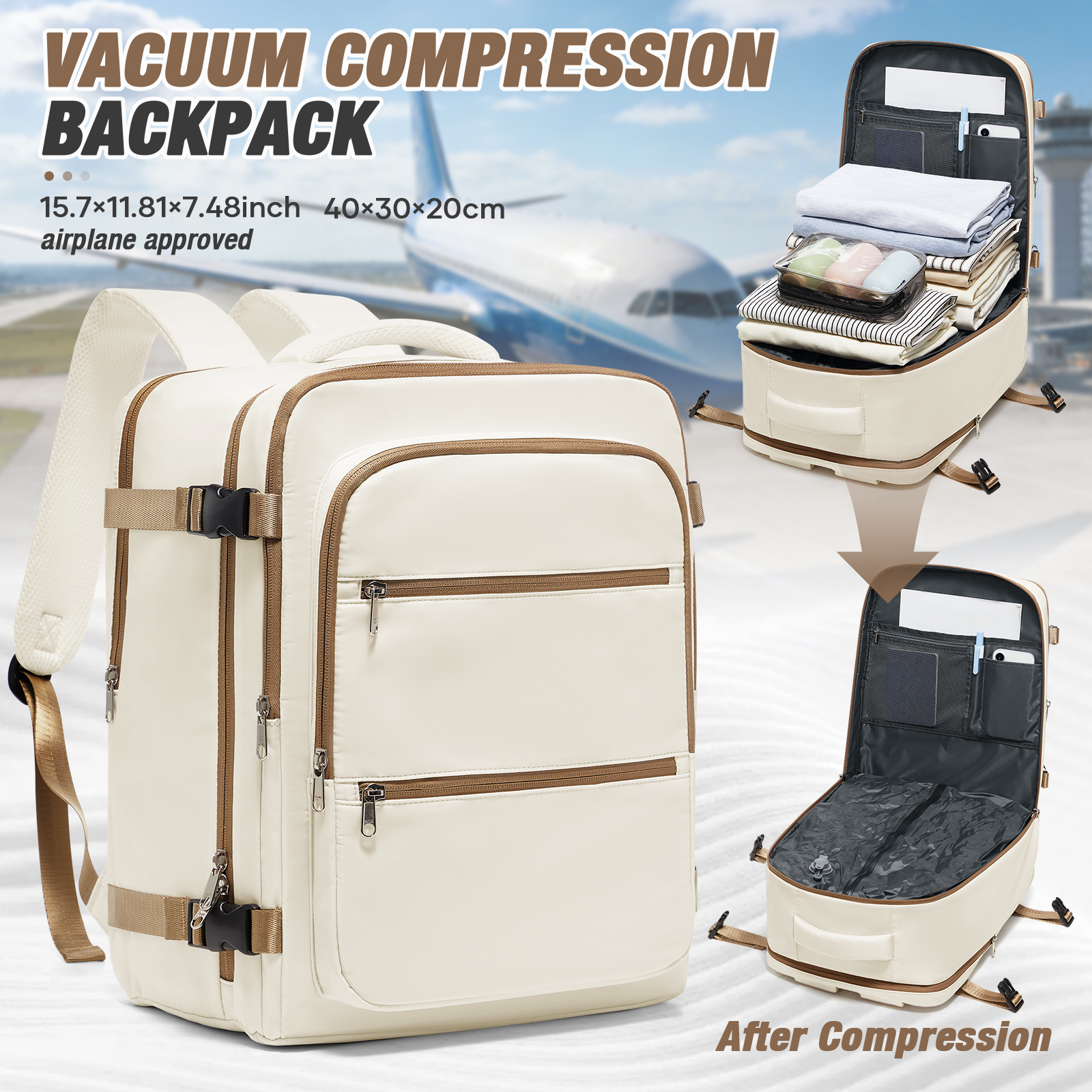 Vacuum Backpack Backpack Hand  - Women Bags For Work review and price