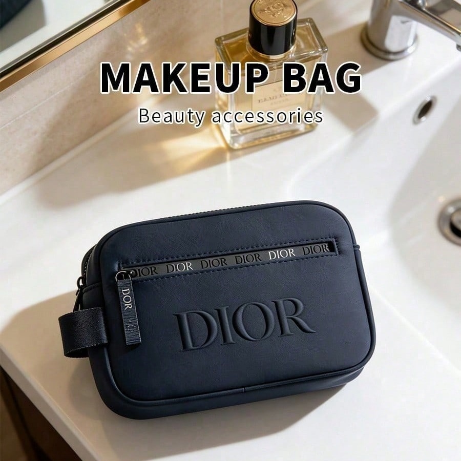 Dior’s Bag Black Canvas Cosmet - Women Bags Dior review and price