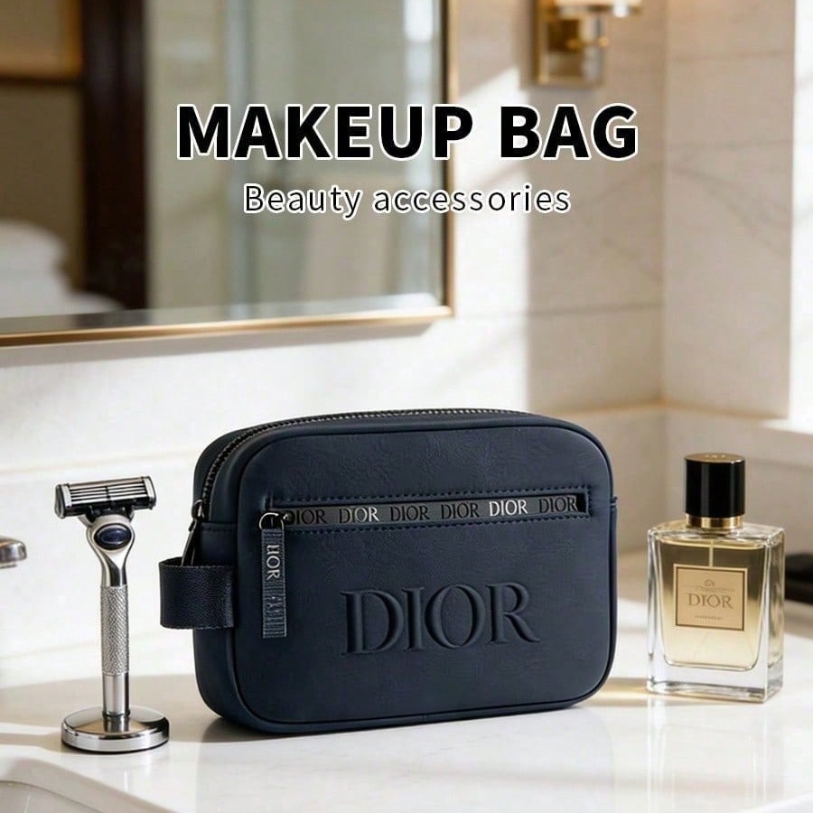 Dior’s Bag Black Canvas Cosmet - Women Bags Dior review and price