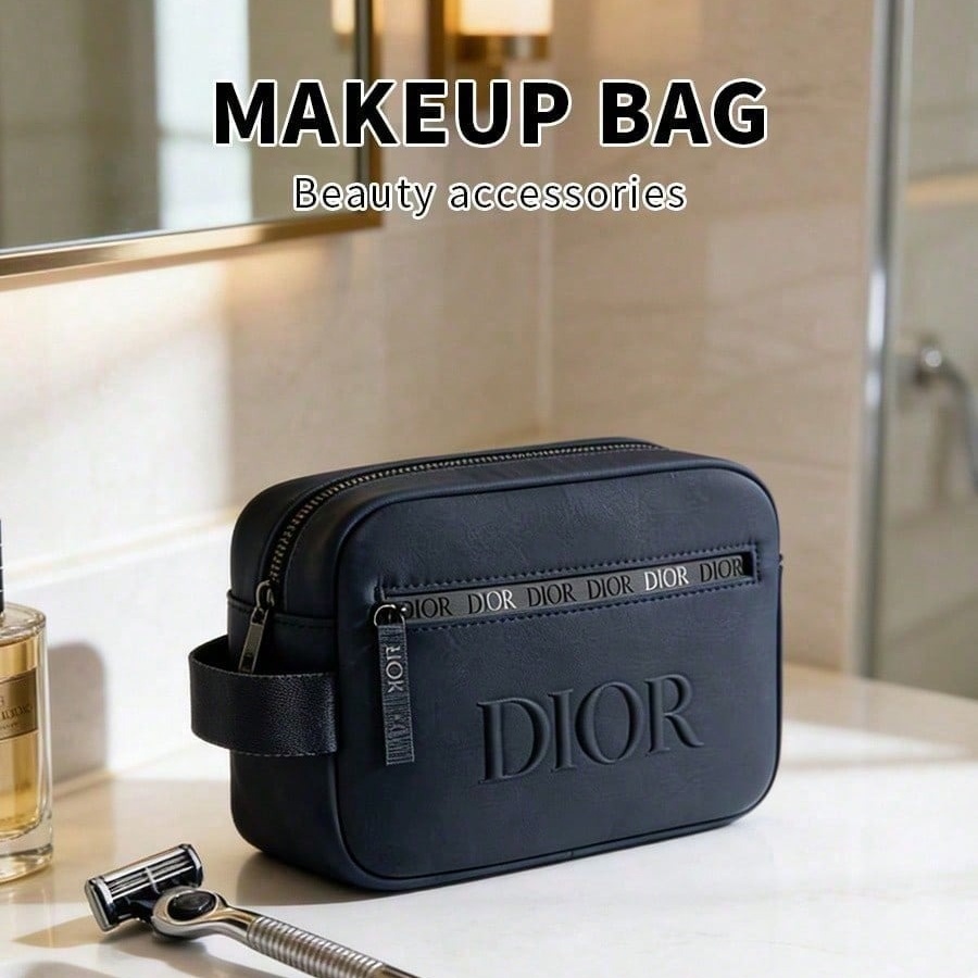 Dior’s Bag Black Canvas Cosmet - Women Bags Dior review and price