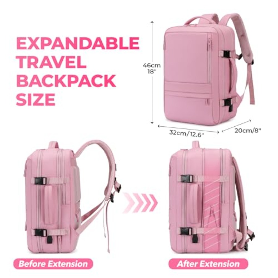 Travel Backpack for Women Expa - Women Bags With Laptop Compartment review and price