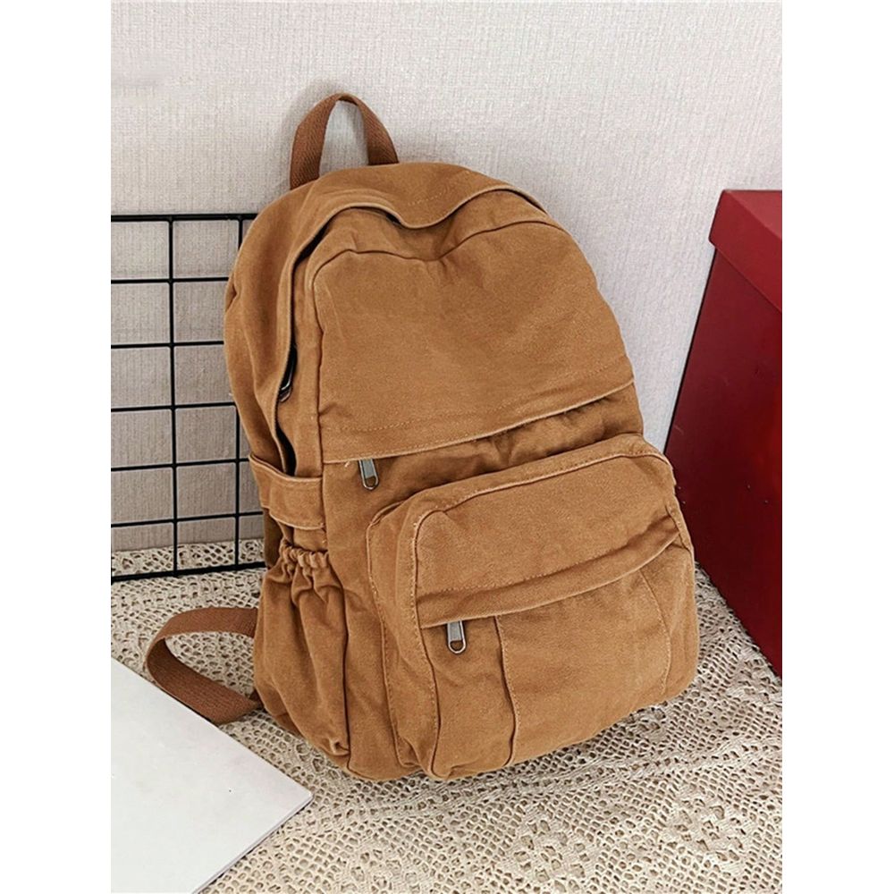 Fashionable Canvas Backpack Fo - Women Bags With Laptop Compartment review and price