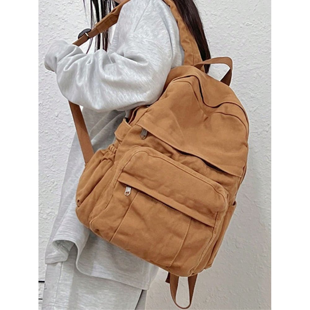 Fashionable Canvas Backpack Fo - Women Bags With Laptop Compartment review and price