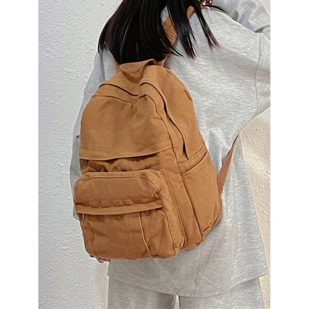 Fashionable Canvas Backpack Fo - Women Bags With Laptop Compartment review and price