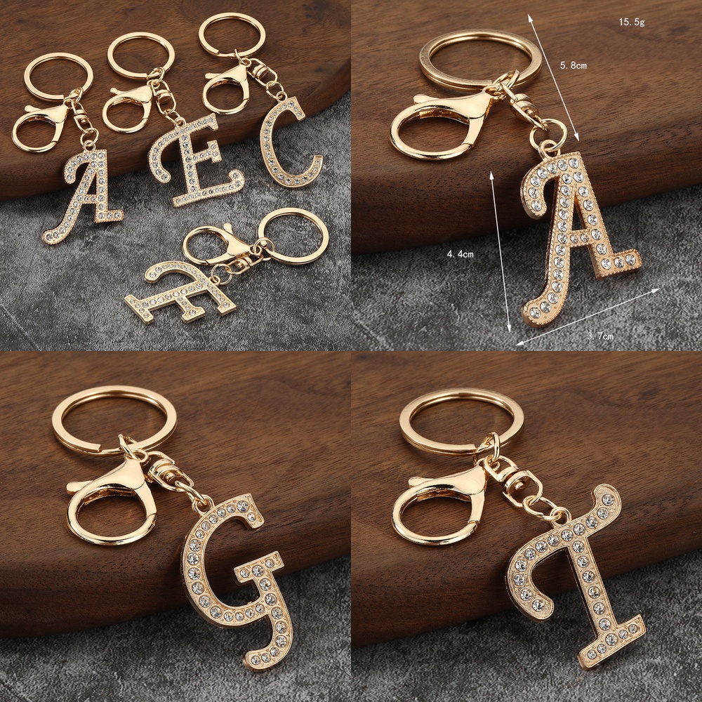 Metal 26 Letter Rhinestone Key - Women Bags Amazon review and price