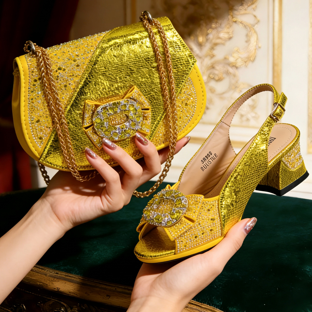 Women's Elegant High Heel Shoe - Women Bags Designer review and price