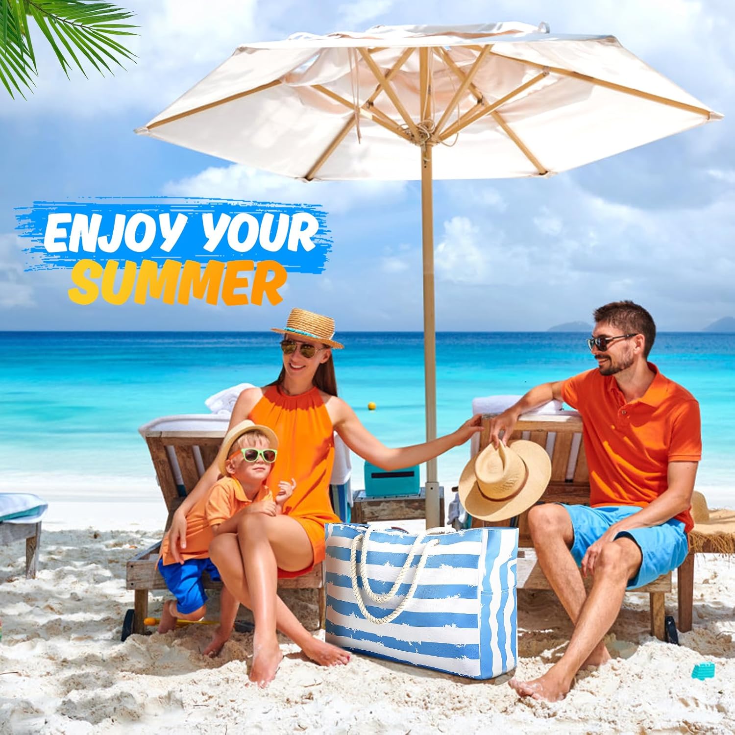 Large Beach Bag for Women & Me - Women Bags Large review and price