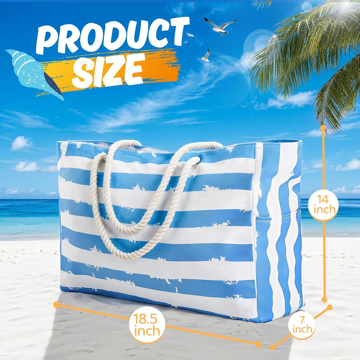 Large Beach Bag for Women & Me - Women Bags Large review and price