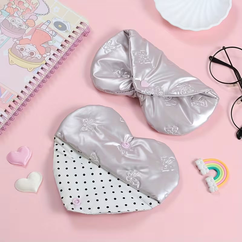 1 Piece Heart-Shaped Glasses C - Women Bags For Gift review and price