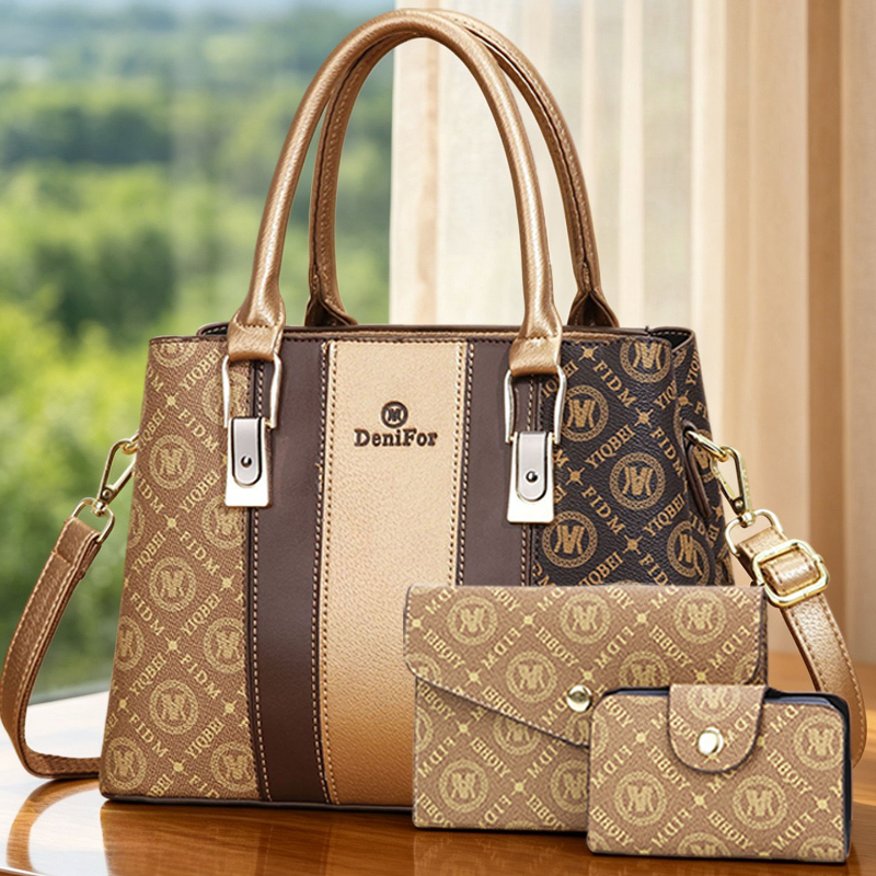 3-piece set of women's handbag - Women Bags Designer review and price