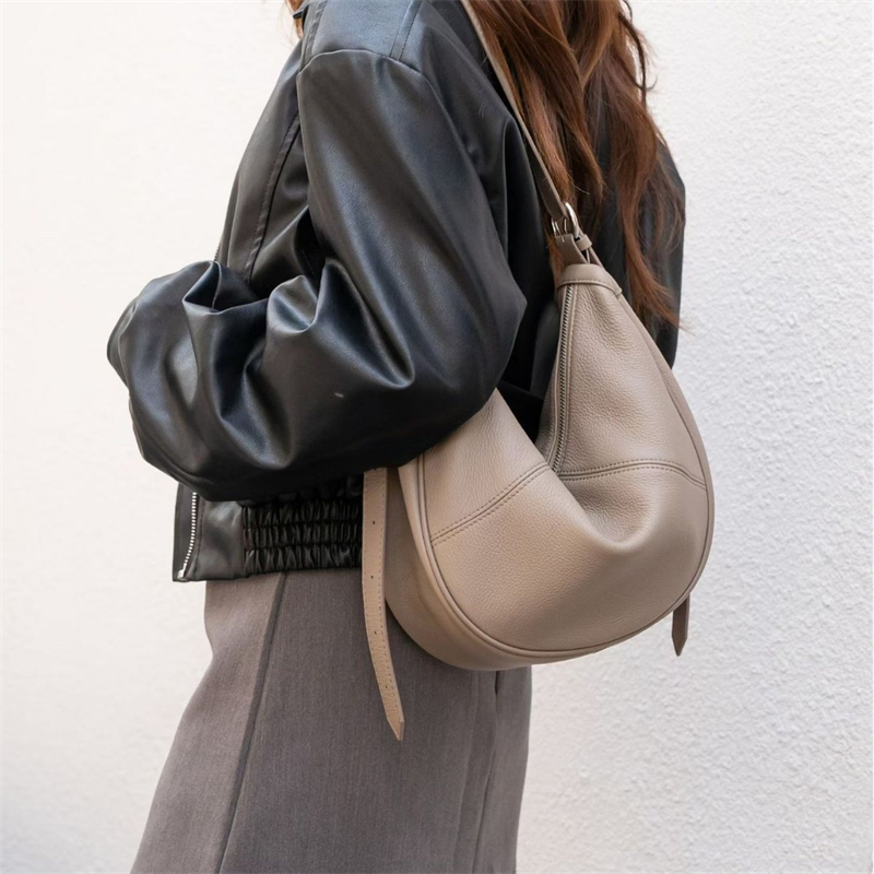 BURMINSA Slouchy Genuine Leath - Women Bags For Work review and price