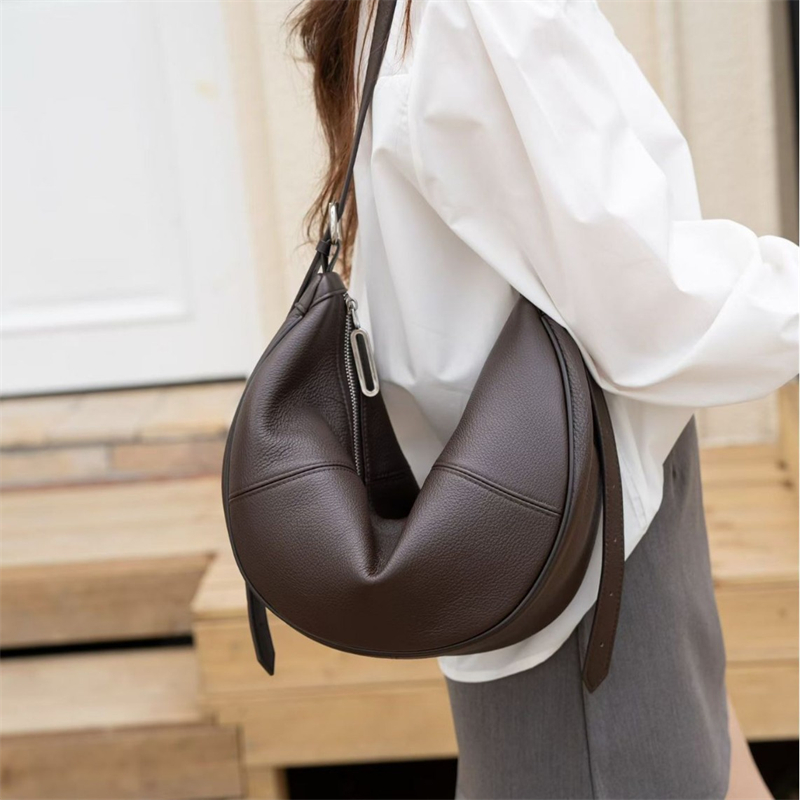 BURMINSA Slouchy Genuine Leath - Women Bags For Work review and price