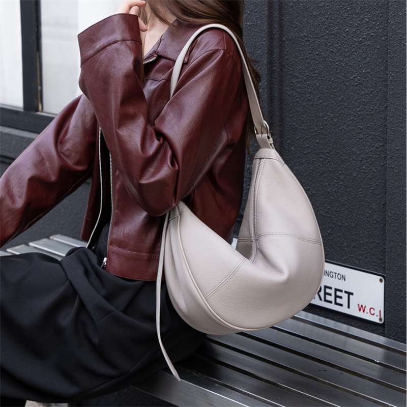 BURMINSA Slouchy Genuine Leath - Women Bags For Work review and price