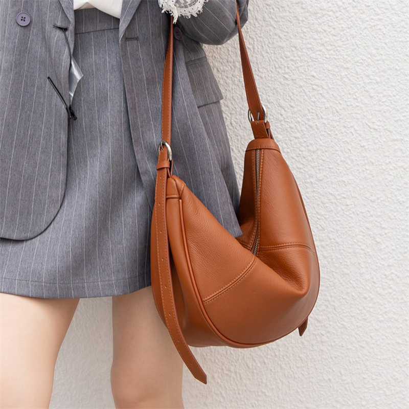 BURMINSA Slouchy Genuine Leath - Women Bags For Work review and price
