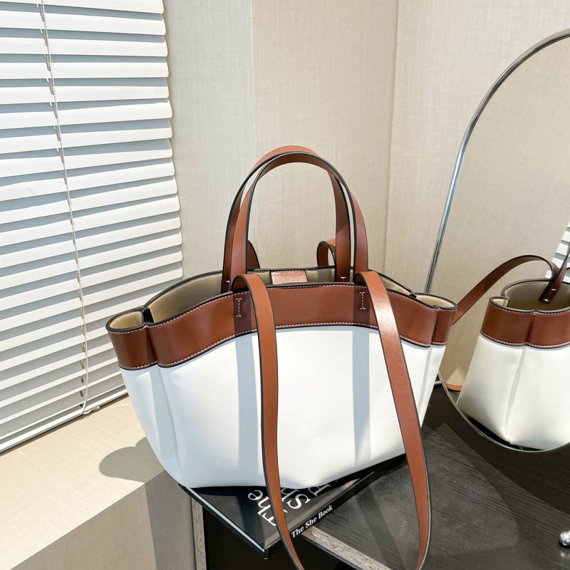 Sewing Thread PU Shoulder Bags - Women Bags In Sale review and price