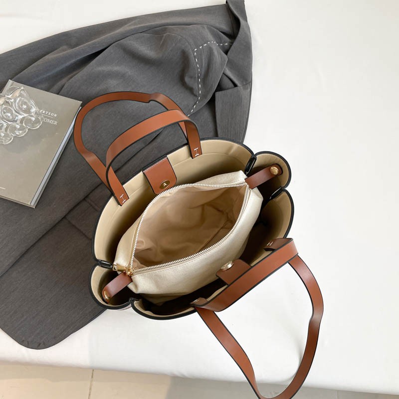 Sewing Thread PU Shoulder Bags - Women Bags In Sale review and price