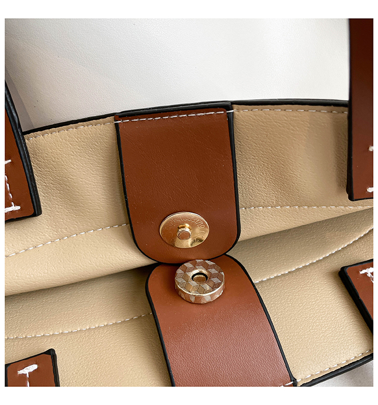 Sewing Thread PU Shoulder Bags - Women Bags In Sale review and price