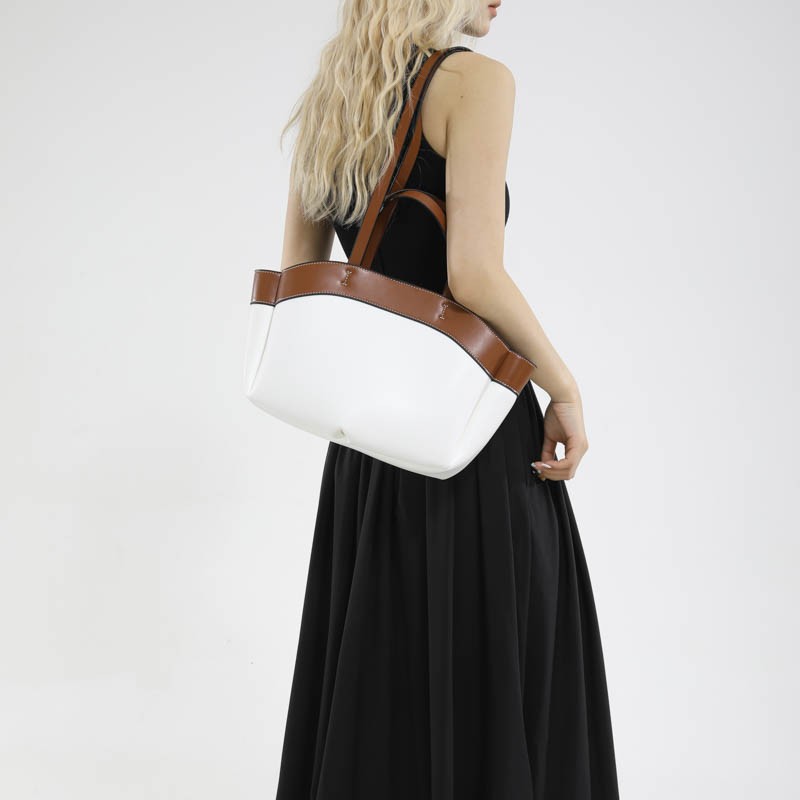 Sewing Thread PU Shoulder Bags - Women Bags In Sale review and price
