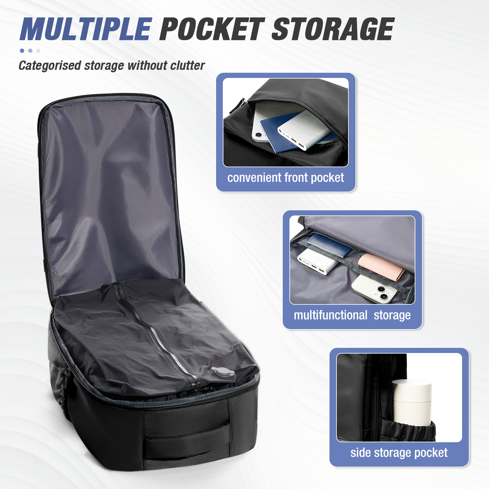 Vacuum Backpack, Travel Backpa - Women Bags For Work review and price
