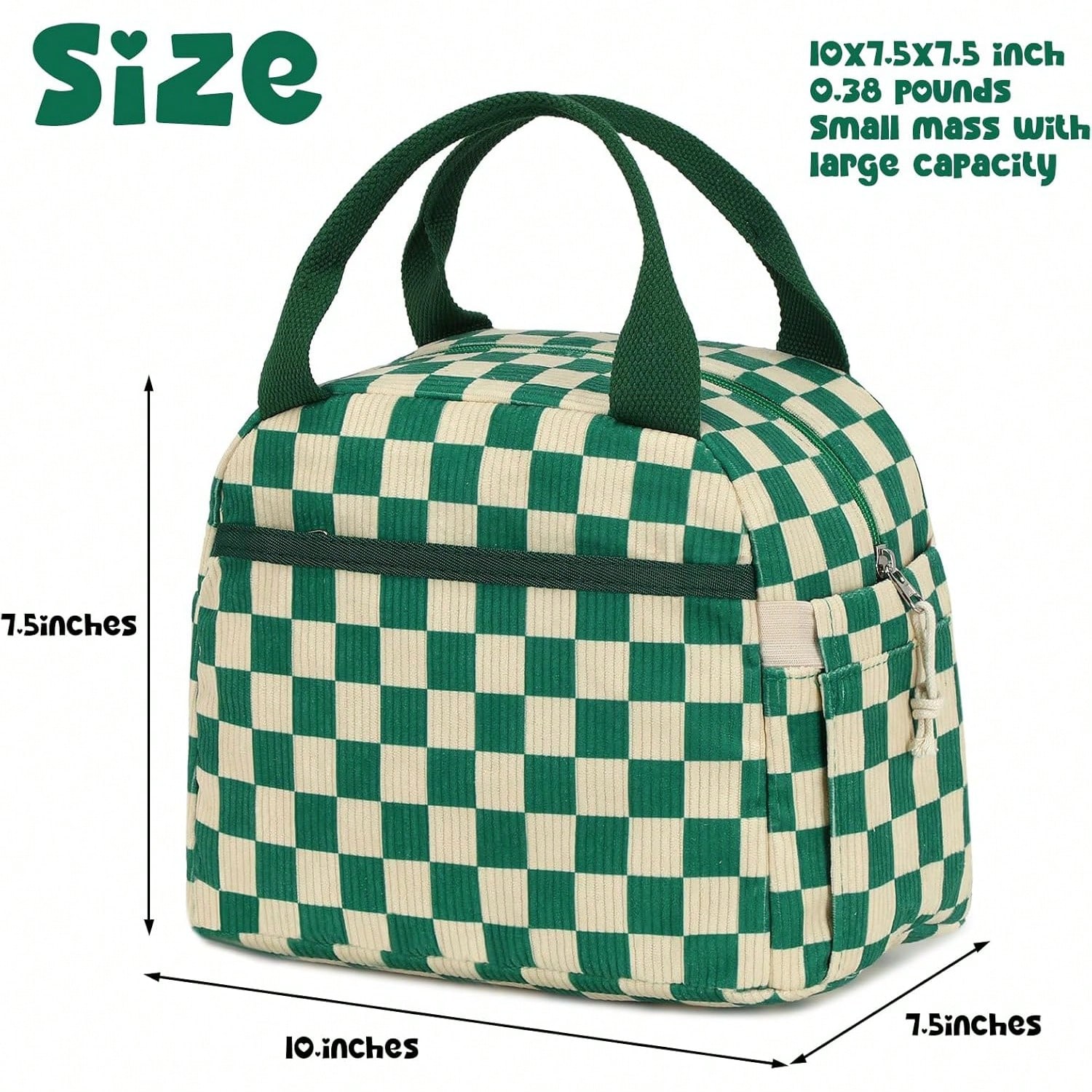 Cute Corduroy Lunch Tote Bags  - Women Bags For Work review and price
