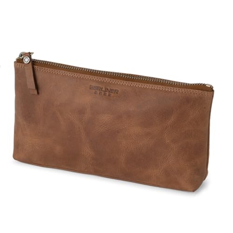 Vintage Genuine Leather Makeup - Women Bags For Travel review and price