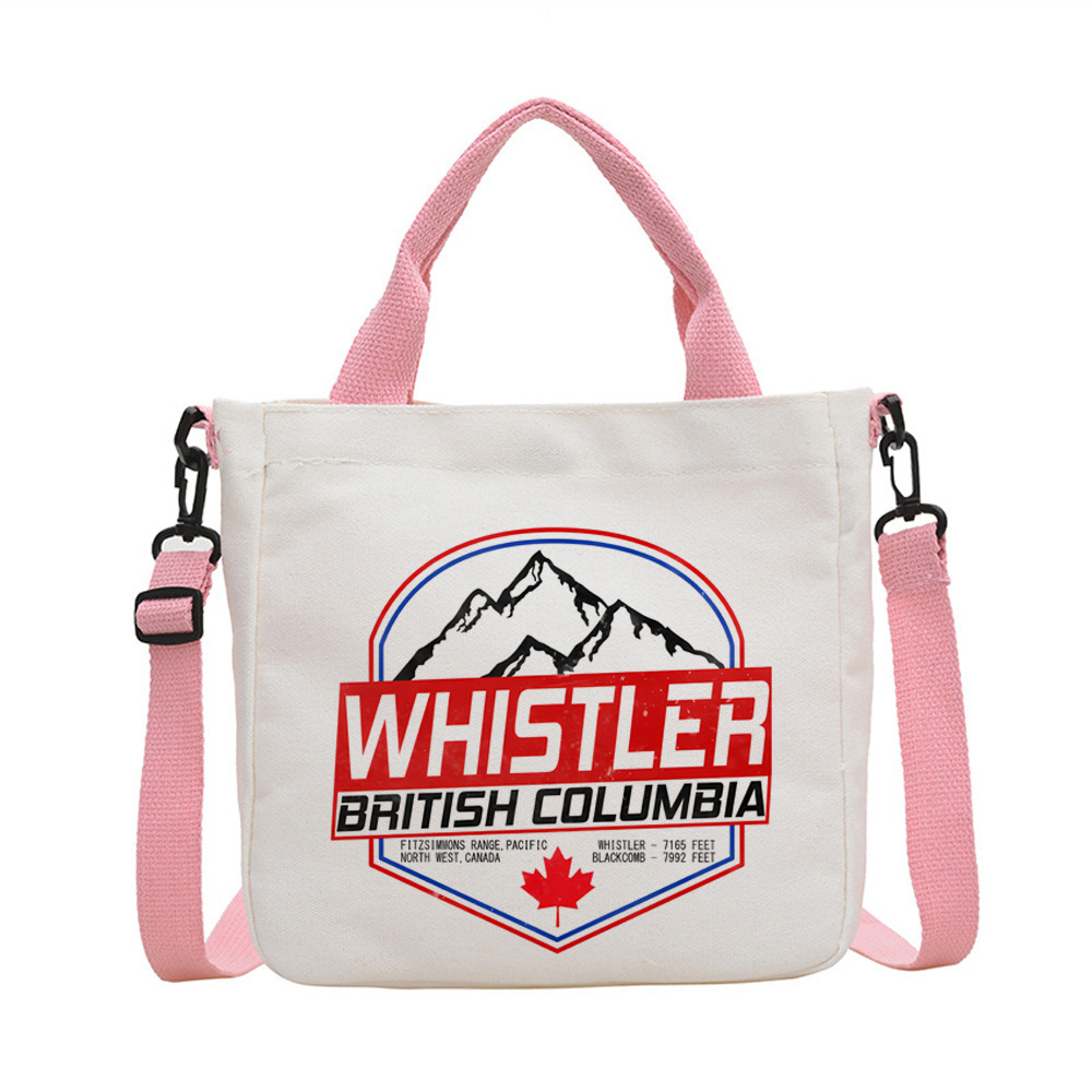 Canada tote bag canvas  torba  - Women Bags In Canada review and price