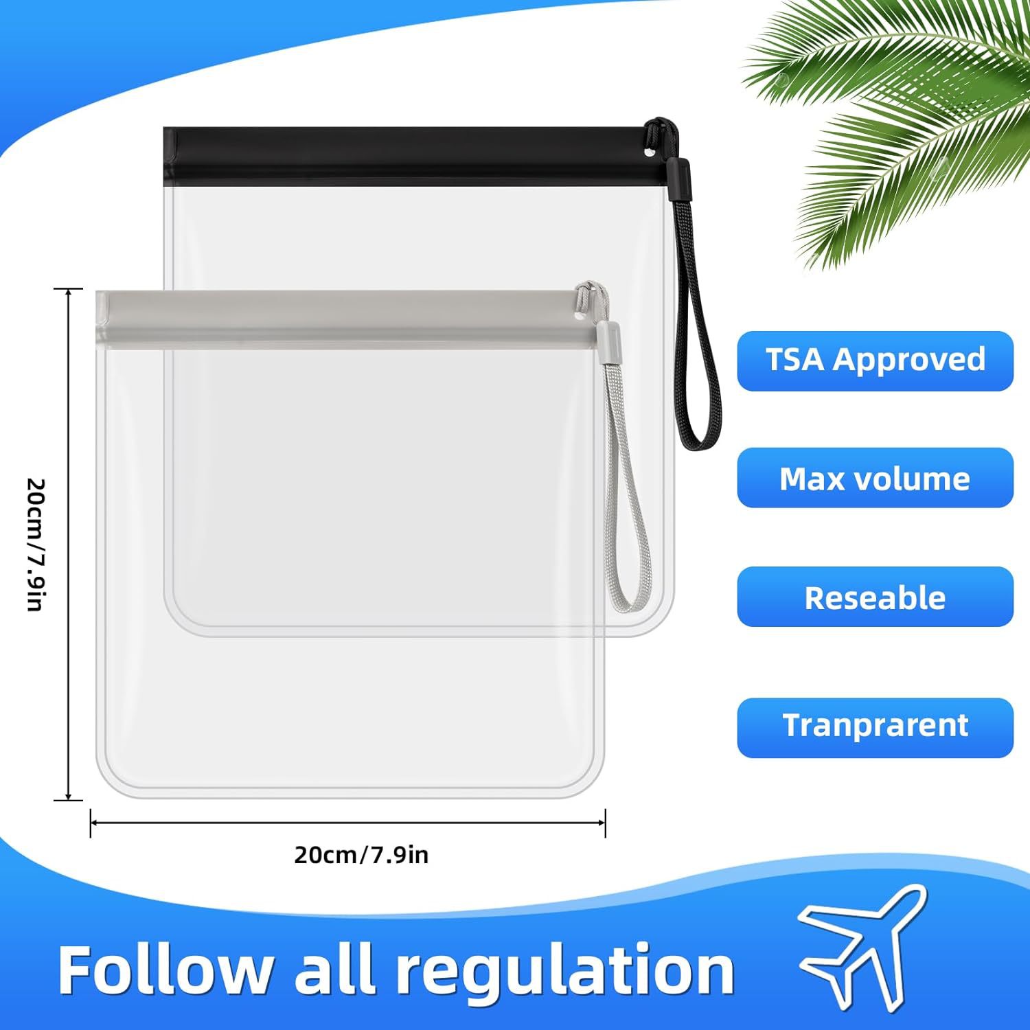 1pc Luggage Transparent Travel - Women Bags For Airport review and price