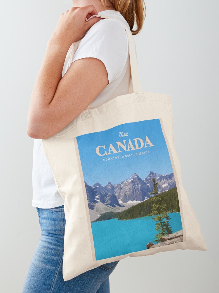Visit Canada Tote Bag personal - Women Bags In Canada review and price