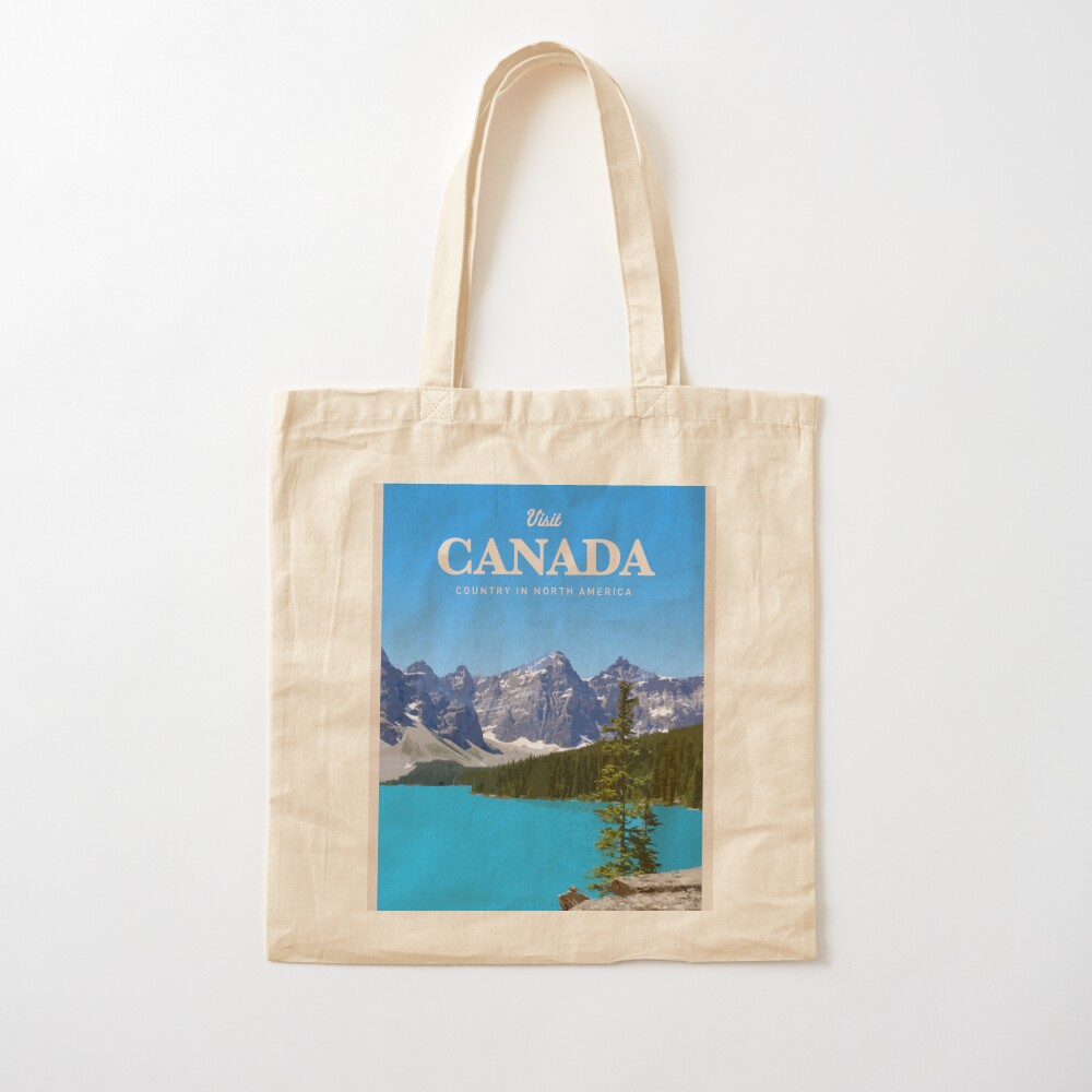 Visit Canada Tote Bag personal - Women Bags In Canada review and price