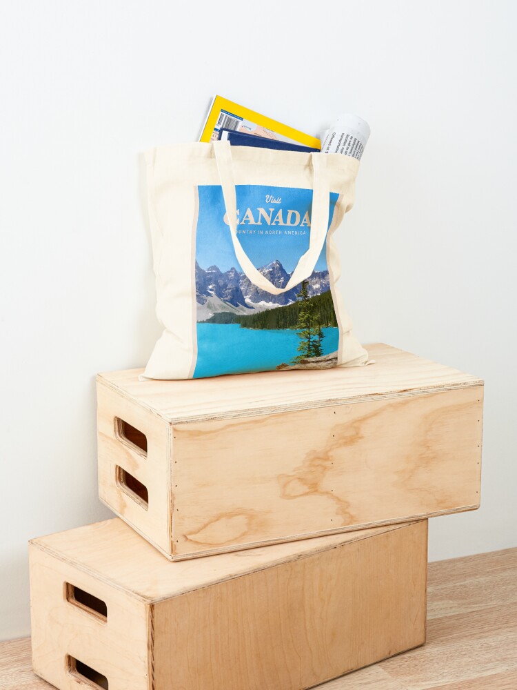 Visit Canada Tote Bag personal - Women Bags In Canada review and price