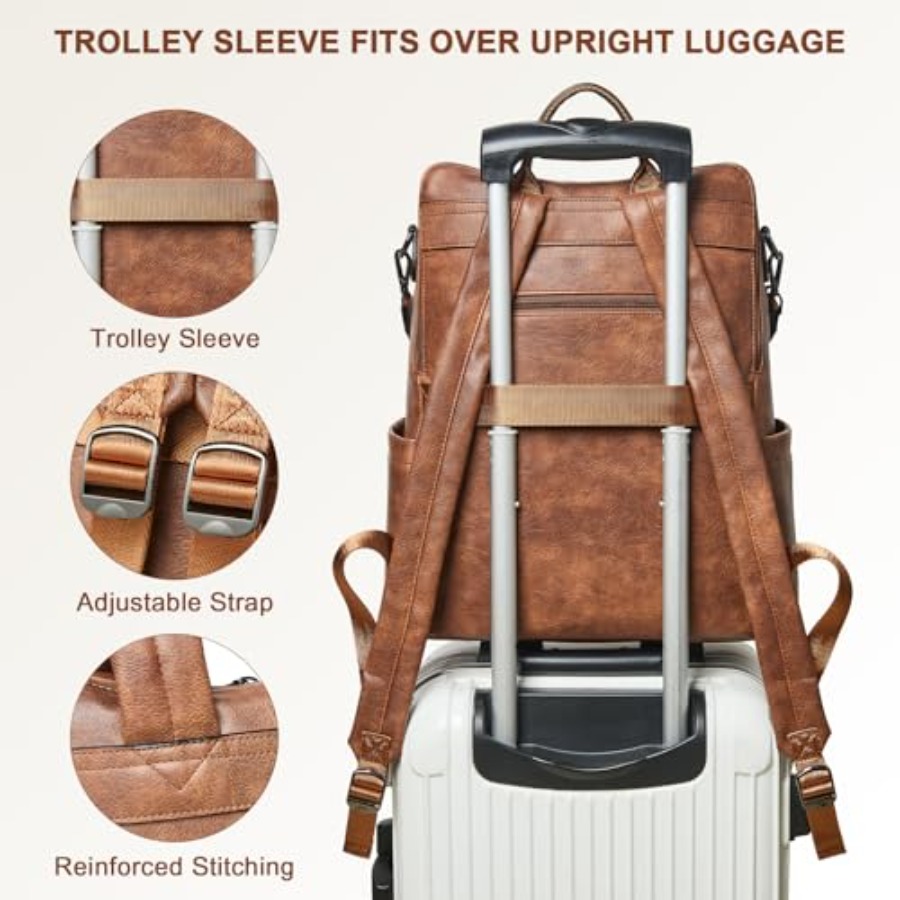Laptop Backpack for Women 15.6 - Women Bags For Travel review and price