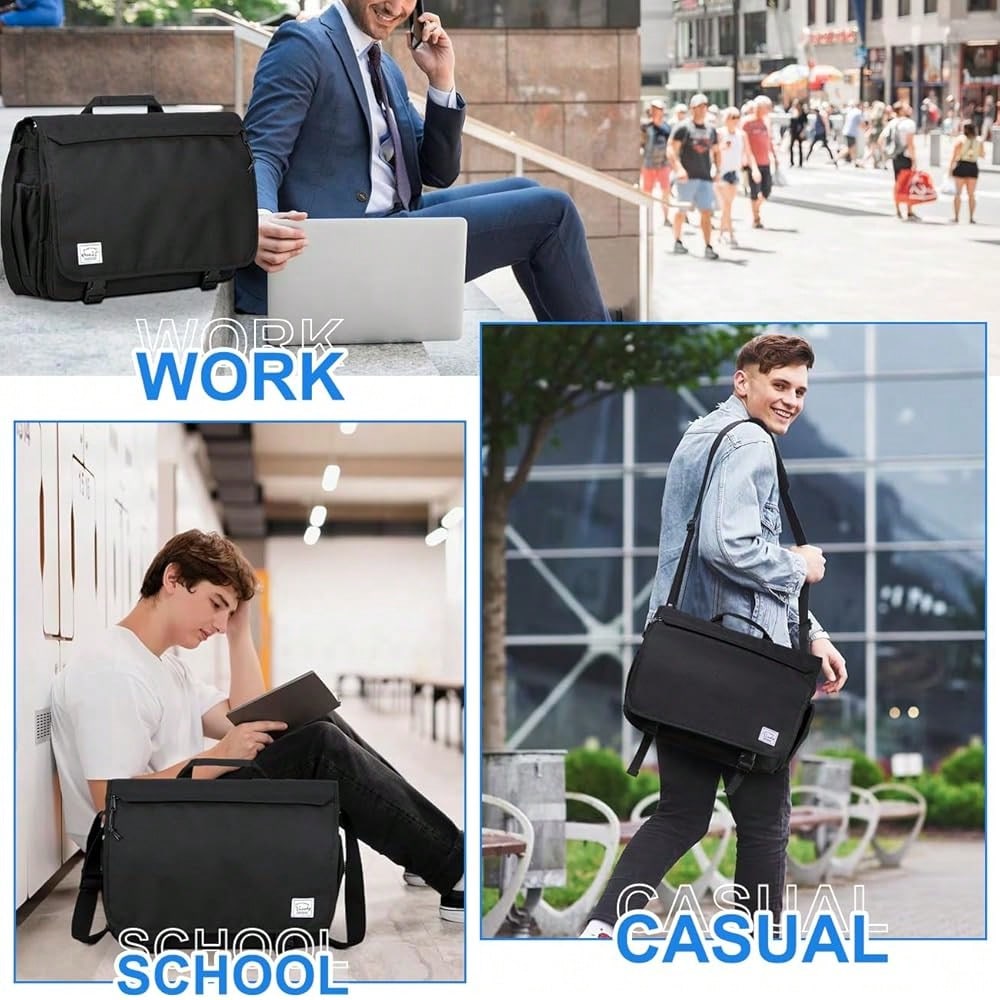 Messenger Bag For Men,Water Re - Women Bags For Work review and price