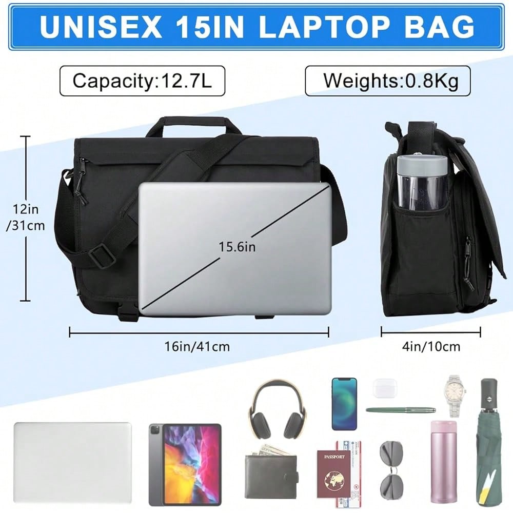Messenger Bag For Men,Water Re - Women Bags For Work review and price