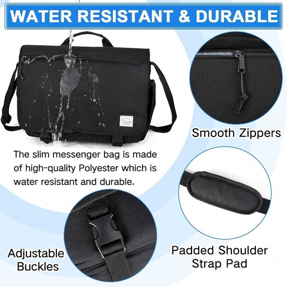 Messenger Bag For Men,Water Re - Women Bags For Work review and price
