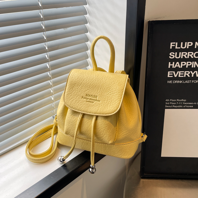 Solid Small String Backpacks P - Women Bags In Sale review and price