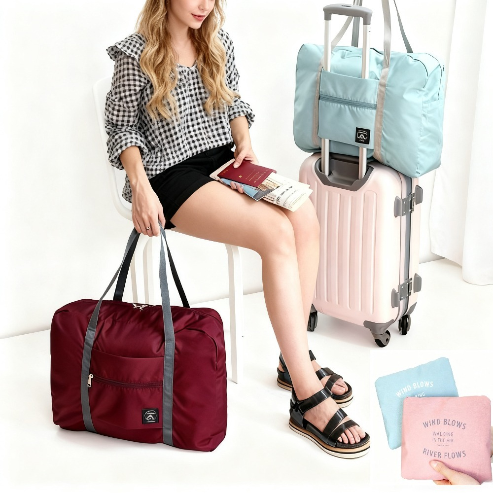 Foldable Travel Duffel Bag for - Women Bags Large review and price