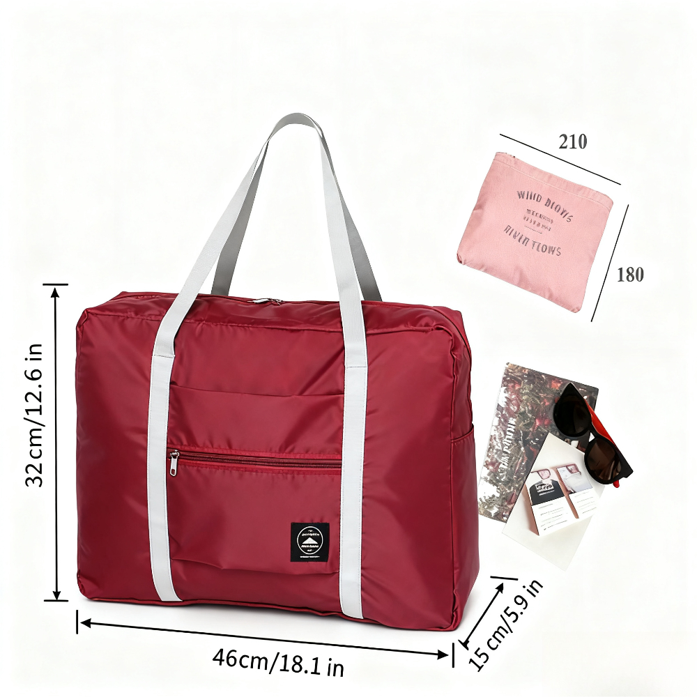 Foldable Travel Duffel Bag for - Women Bags Large review and price