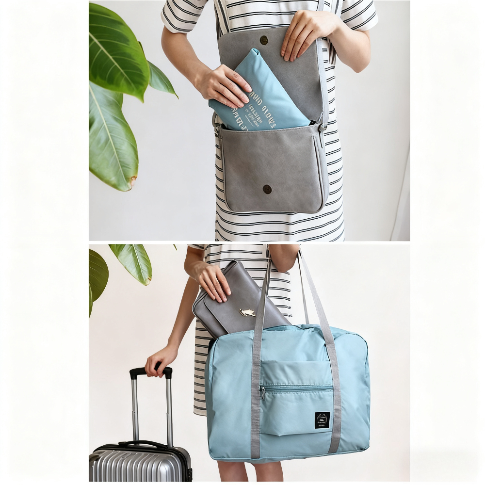 Foldable Travel Duffel Bag for - Women Bags Large review and price