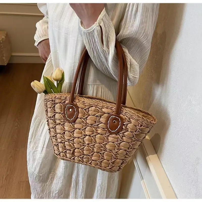 Retro European American woven  - Women Bags Large review and price