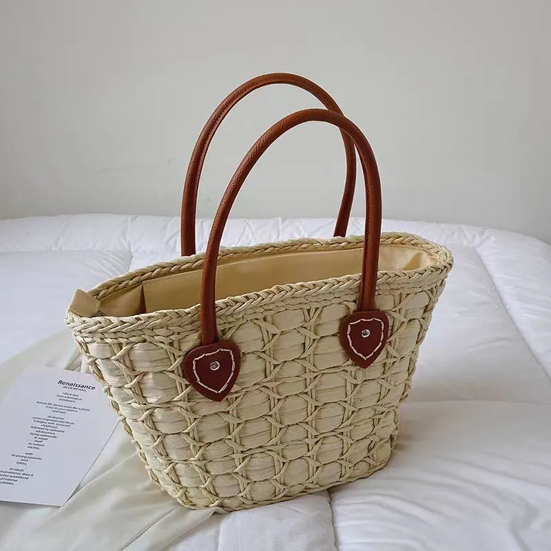 Retro European American woven  - Women Bags Large review and price