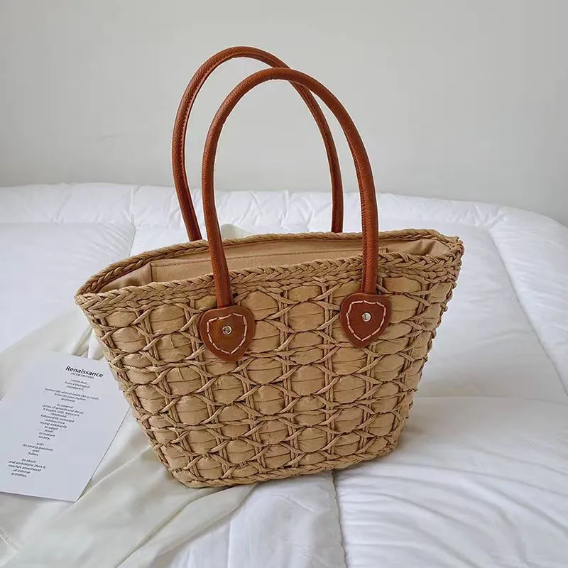 Retro European American woven  - Women Bags Large review and price