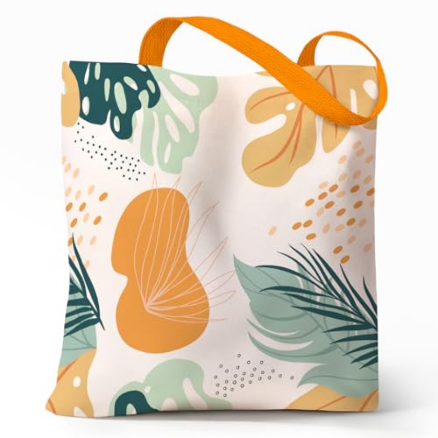 Cute Aesthetic Canvas Tote Bag - Women Bags For Work review and price